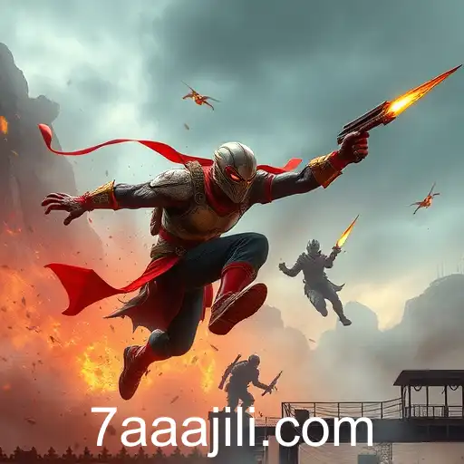 The Thrill and Challenge of Action Games: A Deep Dive into the 'aaajili' Category